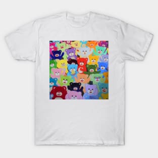 Colorful Teddies T-Shirt